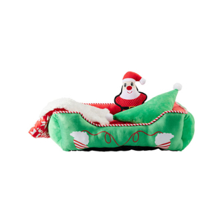 PerfectLED Kerst hondenmand | PerfectLED | 55 x 43 x 15 cm (Incl. speelgoed en kleed) 491802920 K151002082 - 2