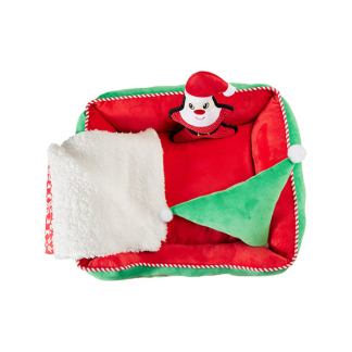 PerfectLED Kerst hondenmand | PerfectLED | 55 x 43 x 15 cm (Incl. speelgoed en kleed) 491802920 K151002082 - 3