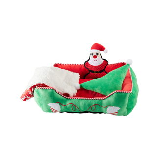 PerfectLED Kerst hondenmand | PerfectLED | 55 x 43 x 15 cm (Incl. speelgoed en kleed) 491802920 K151002082