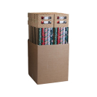 PerfectLED Kerst inpakpapier | PerfectLED | 5 rollen (Lintjes, Strikken, Glanzend) PPN104540 K151002264 - 1