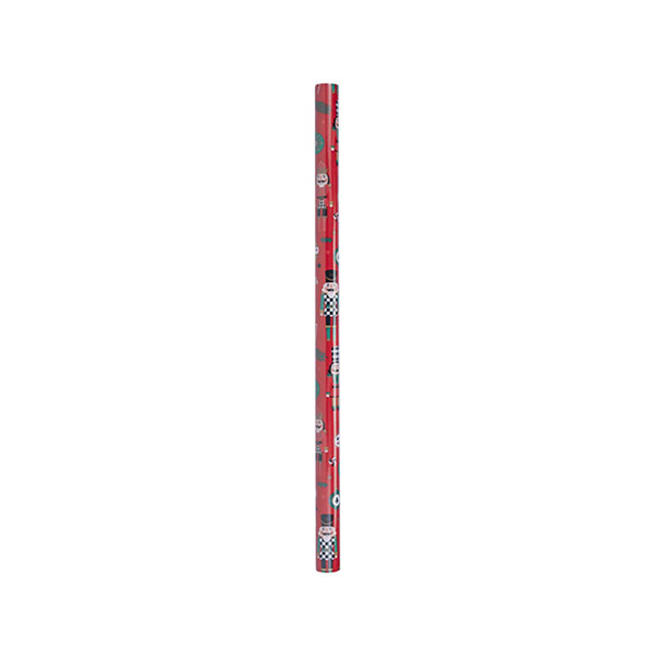 PerfectLED Kerst inpakpapier | PerfectLED | 5 rollen (Lintjes, Strikken, Glanzend) PPN104540 K151002264 - 2