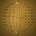 PerfectLED Kerst lichtbol | Ø 50 cm (320 LEDs, Extra warm wit, Metaal) AX2200220 K150303793 - 3