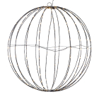 PerfectLED Kerst lichtbol | Ø 50 cm (320 leds, Extra warm wit, Binnen/Buiten, Metaal) AMZ141280 AX2200220 K150303793 - 2