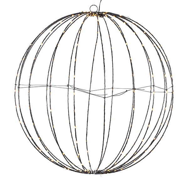 PerfectLED Kerst lichtbol | Ø 50 cm (320 leds, Extra warm wit, Metaal) AMZ141280 AX2200220 K150303793 - 2