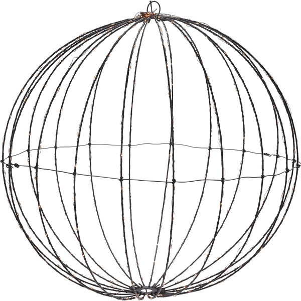 PerfectLED Kerst lichtbol multi action | Ø 50 cm (320 leds, Extra warm wit, Metaal) AX2200220 A150303793 - 1