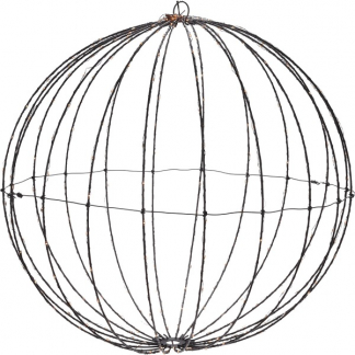 PerfectLED Kerst lichtbol multi action | Ø 50 cm (320 leds, Extra warm wit, Metaal) AX2200220 A150303793
