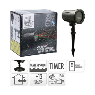 PerfectLED Kerst projector | PerfectLED | 15 m bereik (Steker, Timer, Binnen/Buiten) AXY000610 K151002254