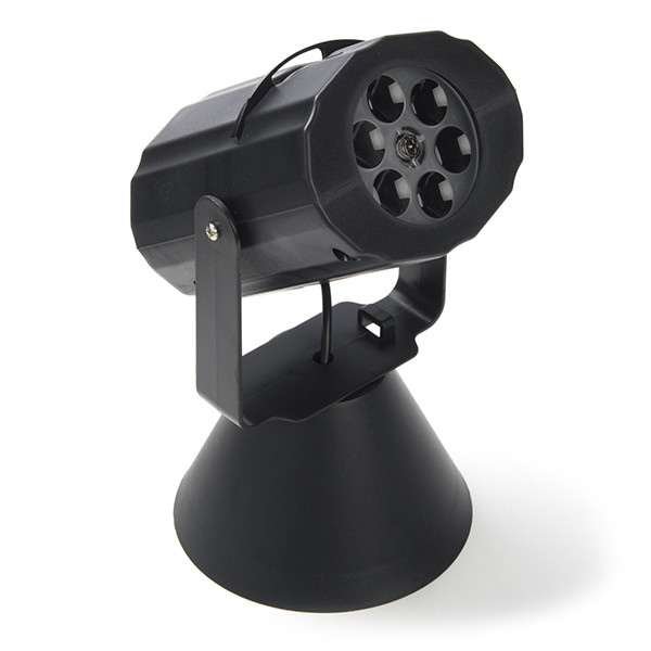 PerfectLED Kerst projector | PerfectLED | 20 m² bereik (Gekleurd, 4 patronen, Roterend, Binnen) AXY000700 K151000812 - 1
