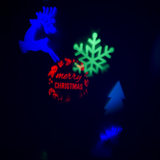 PerfectLED Kerst projector | PerfectLED | 20 m² bereik (Gekleurd, 4 patronen, Roterend, Binnen) AXY000700 K151000812 - 3