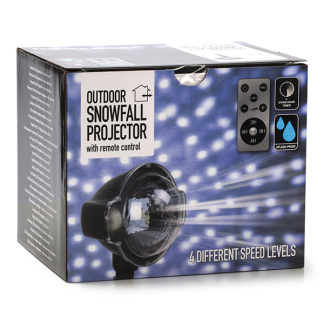 PerfectLED Kerst projector | PerfectLED | 9 m bereik (Sneeuwvlok, Buiten) AXY000740 K151000814 - 6