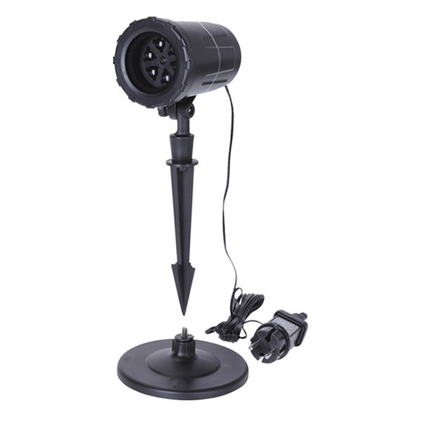PerfectLED Kerst projector | PerfectLED | 9 m bereik (Sneeuwvlok, Roterend, Binnen/Buiten) AXY000500 K151000811 - 9