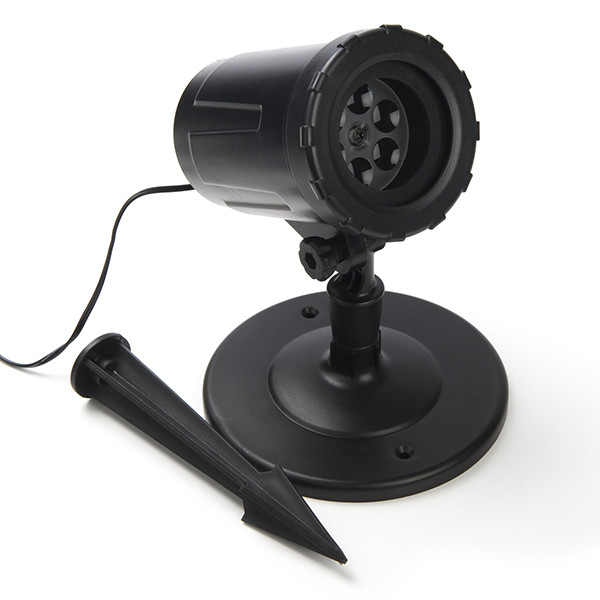 PerfectLED Kerst projector | PerfectLED | 9 m bereik (Sneeuwvlok, Roterend, Binnen/Buiten) AXY000500 K151000811 - 1