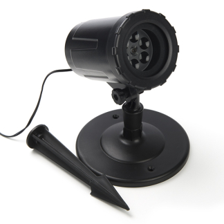 PerfectLED Kerst projector | PerfectLED | 9 m bereik (Sneeuwvlok, Roterend, Binnen/Buiten) AXY000500 K151000811
