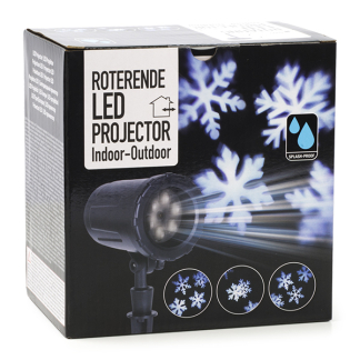 PerfectLED Kerst projector | PerfectLED | 9 m bereik (Sneeuwvlok, Roterend, Binnen/Buiten) AXY000500 K151000811 - 10
