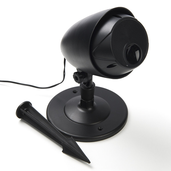 PerfectLED Kerst projector | PerfectLED | 9 m bereik (Sneeuwvlok, Roterend, Binnen/Buiten) AXY000720 K151000813 - 1