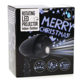 PerfectLED Kerst projector | PerfectLED | 9 m bereik (Sneeuwvlok, Roterend, Binnen/Buiten) AXY000720 K151000813 - 8