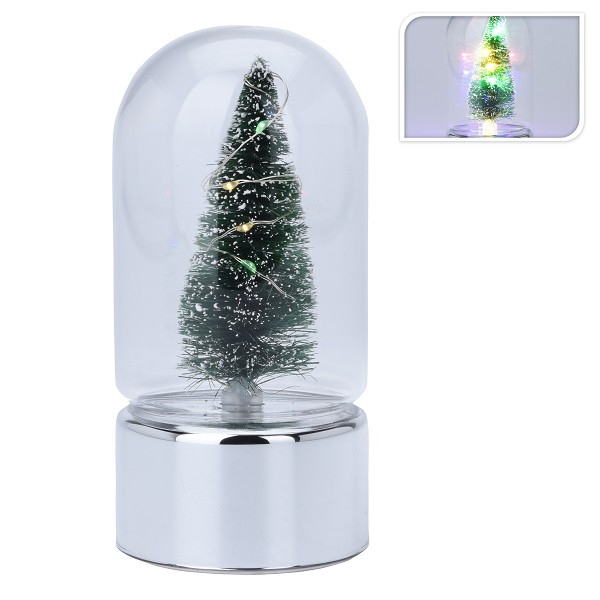Familielid drinken bescherming Kerst stolp | 15 centimeter (Multi LED, Batterijen) PerfectLED Kabelshop.nl