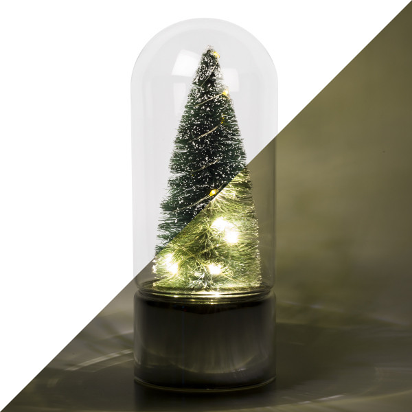 rechter laden Groenten Kerst stolp multi action | 20 centimeter (LED, Batterijen) PerfectLED  Kabelshop.nl