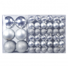 PerfectLED Kerstballen | 94 stuks (Zilver) ACS100710 K151000234