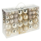 PerfectLED Kerstballen | PerfectLED | 100 stuks (Champagne) AVS104240 K151002203 - 1