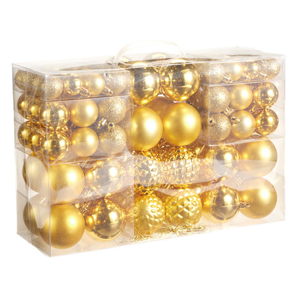 PerfectLED Kerstballen | PerfectLED | 100 stuks (Goud) AVS104200 K151002199 - 1