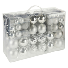 PerfectLED Kerstballen | PerfectLED | 100 stuks (Zilver) AVS104210 K151002200 - 1