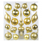 PerfectLED Kerstballen - 19 stuks (Piek, Goud) CAN214900 K151000223 PerfectLED Kerstballen - 19 stuks (Piek, Goud) CAN214900 K151000223