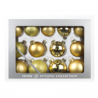 PerfectLED Kerstballen - 26 stuks (Glas, Goud) ACT504000 K151000235 PerfectLED Kerstballen - 26 stuks (Glas, Goud) ACT504000 K151000235