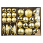 PerfectLED Kerstballen - 31 stuks (Goud) CAN207200 K151000228 PerfectLED Kerstballen - 31 stuks (Goud) CAN207200 K151000228