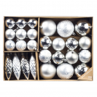 PerfectLED Kerstballen - 31 stuks (Zilver) CAN207210 K151000229 PerfectLED Kerstballen - 31 stuks (Zilver) CAN207210 K151000229
