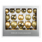 PerfectLED Kerstballen - 42 stuks (Glas, Goud) ACT504500 K151000239 PerfectLED Kerstballen - 42 stuks (Glas, Goud) ACT504500 K151000239