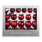 PerfectLED Kerstballen - 42 stuks (Glas, Rood) ACT504520 K151000241 PerfectLED Kerstballen - 42 stuks (Glas, Rood) ACT504520 K151000241