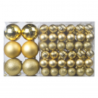 PerfectLED Kerstballen - 94 stuks (Goud) ACS100700 K151000231 PerfectLED Kerstballen - 94 stuks (Goud) ACS100700 K151000231