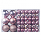 PerfectLED Kerstballen - 94 stuks (Roze) ACS100730 K151000233 PerfectLED Kerstballen - 94 stuks (Roze) ACS100730 K151000233