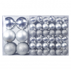 PerfectLED Kerstballen - 94 stuks (Zilver) ACS100710 K151000234 PerfectLED Kerstballen - 94 stuks (Zilver) ACS100710 K151000234