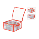 Kerstballen opbergbox | PerfectLED | 33.5 x 33.5 x 17.5 cm