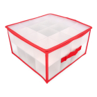 PerfectLED Kerstballen opbergbox | PerfectLED | 33.5 x 33.5 x 17.5 cm 170490810 K151000947 - 2