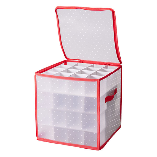 PerfectLED Kerstballen opbergbox | PerfectLED | 34 x 34 x 34 cm 170499780 K151002276 - 2