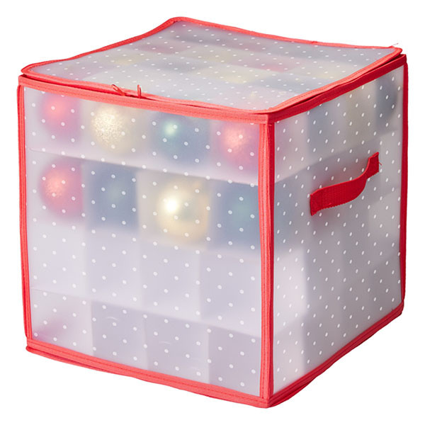 PerfectLED Kerstballen opbergbox | PerfectLED | 34 x 34 x 34 cm 170499780 K151002276 - 3