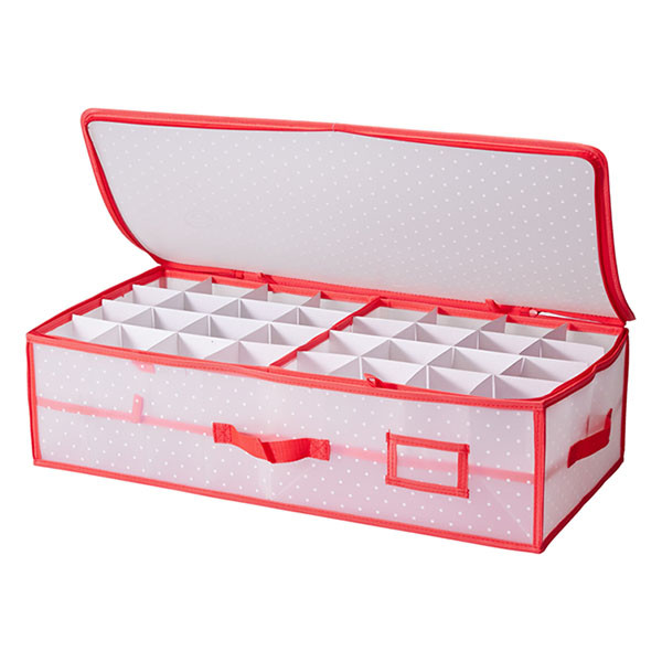 PerfectLED Kerstballen opbergbox | PerfectLED | 65 x 33 x 18 cm 170499790 K151002277 - 1
