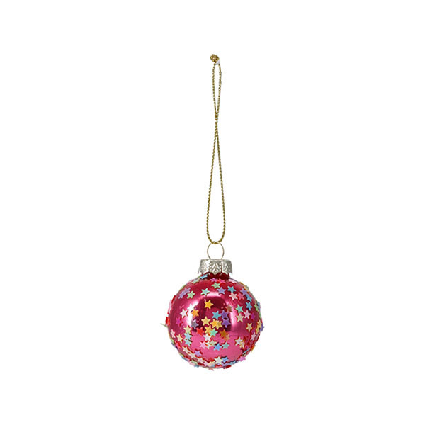 PerfectLED Kerstballen set | PerfectLED | Ø 4 cm | 6 stuks (Roze) ABT636710 K151002135 - 1