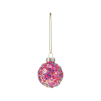 PerfectLED Kerstballen set | PerfectLED | Ø 4 cm | 6 stuks (Roze) ABT636710 K151002135 - 3