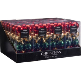 PerfectLED Kerstballen set | PerfectLED | Ø 5 cm | 16 stuks (3-kleurig) AVS100470 K151002194 - 4
