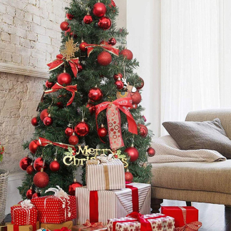 PerfectLED Kerstballen set | PerfectLED | 54 stuks (Piek, Slinger, Rood) ACS108020 K151000830 - 2