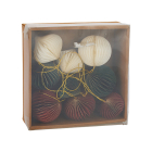 PerfectLED Kerstballen set | PerfectLED | 6 cm | 9 stuks (Papier, 3-kleurig) A64105940 K151000957 - 2