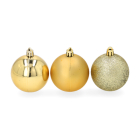 PerfectLED Kerstballen set | PerfectLED | 70 stuks (Goud) ACS300300 K151000944 - 1