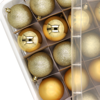 PerfectLED Kerstballen set | PerfectLED | 70 stuks (Goud) ACS300300 K151000944 - 2