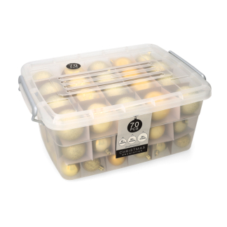 PerfectLED Kerstballen set | PerfectLED | 70 stuks (Goud) ACS300300 K151000944 - 3