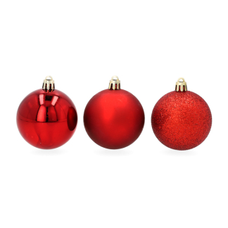 PerfectLED Kerstballen set | PerfectLED | 70 stuks (Rood) ACS300320 K151000946