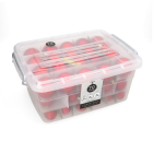 PerfectLED Kerstballen set | PerfectLED | 70 stuks (Rood) ACS300320 K151000946 - 3